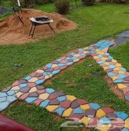 منسق حدائق معلم ديكورات خارجيه 7