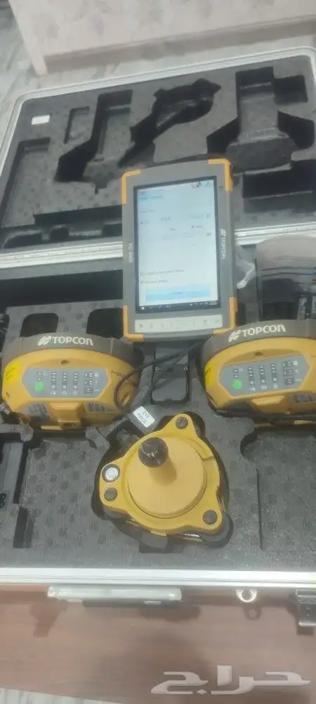 gps Topcon Hvجديد لم يستخد بعد بجميع مشتملاته بسعر كويس جدا 1