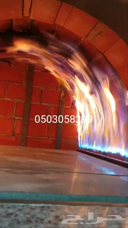 فرن بيتزا وفطائر معجنات حجري 31
