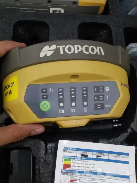 gps Topcon Hvجديد لم يستخد بعد بجميع مشتملاته بسعر كويس جدا 5