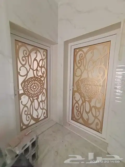 ابواب wpc ونوافذ upvc ونوافذ ألومنيومwpc doors 2