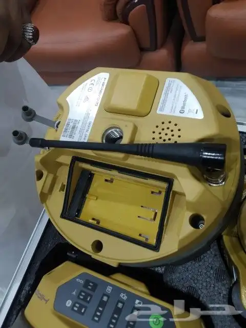 gps Topcon Hvجديد لم يستخد بعد بجميع مشتملاته بسعر كويس جدا 6