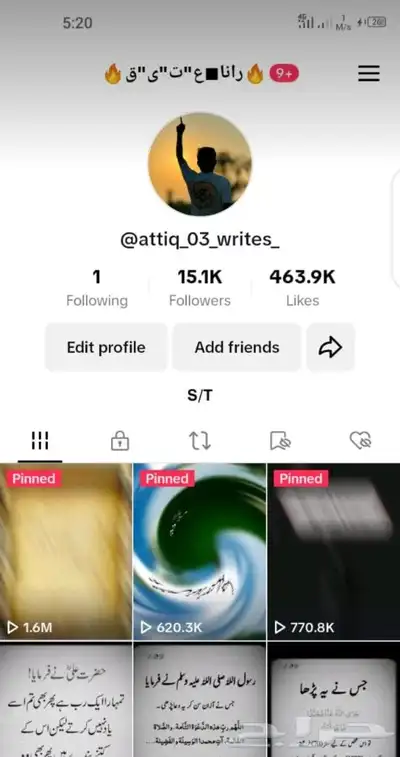 Tiktok account available in cheap rates 6
