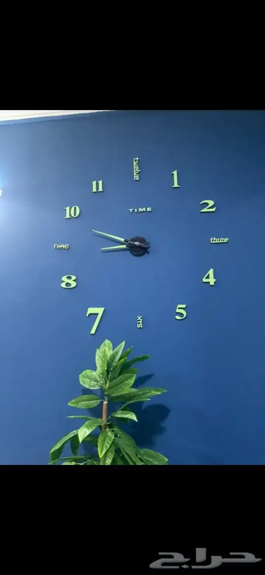 ساعات حائط 3d 3