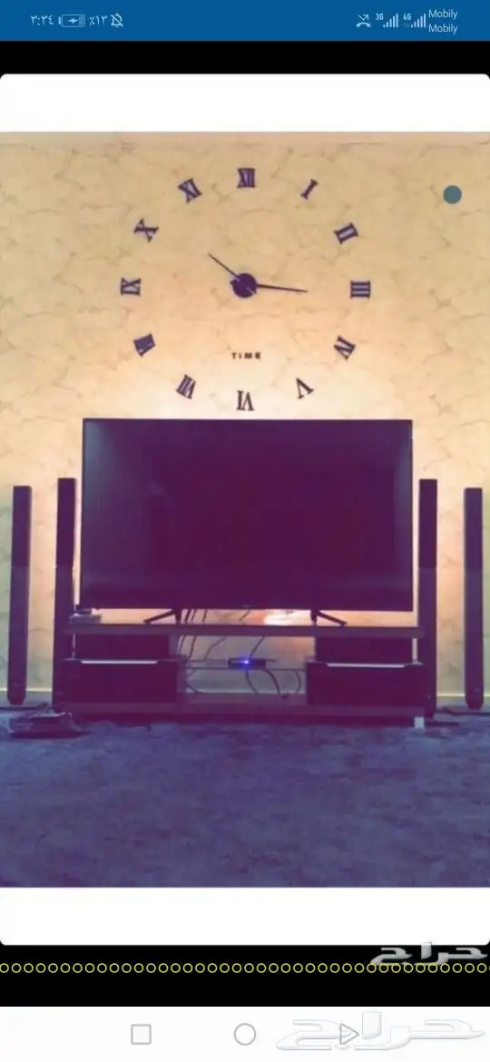 ساعات حائط 3d 12