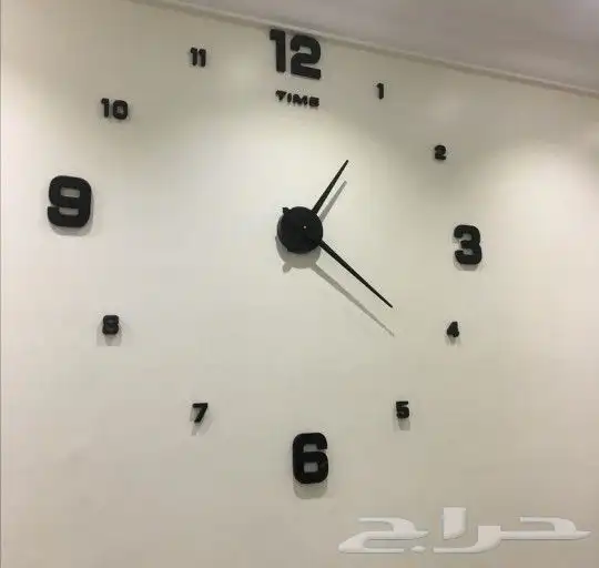 ساعات حائط 3d 13