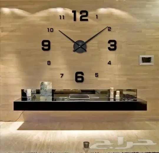 ساعات حائط 3d 9
