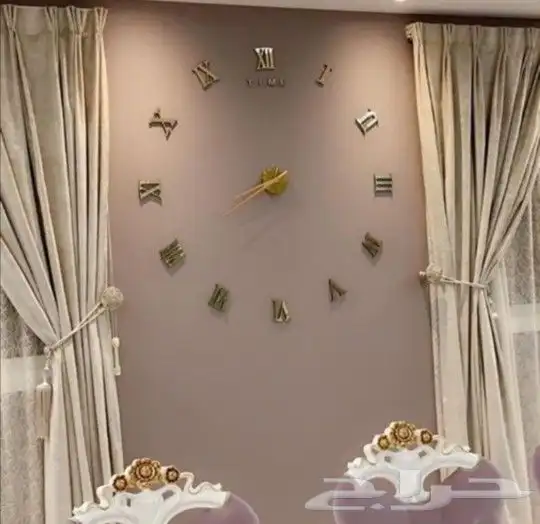 ساعات حائط 3d 14