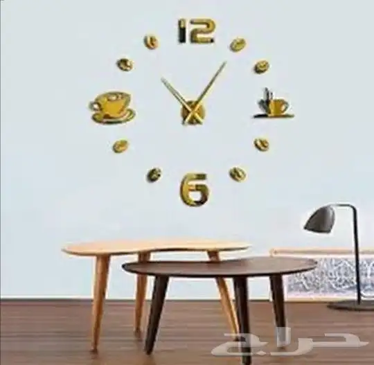 ساعات حائط 3d 16