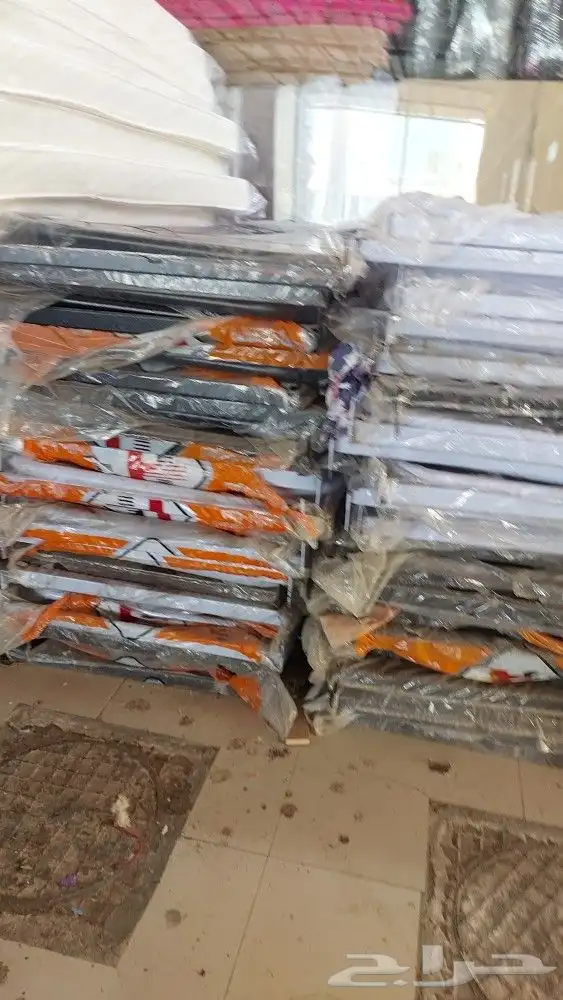 سرير حديد جودة مراتب دواليب حديد جميع مفروشات جمله قطاعي 3
