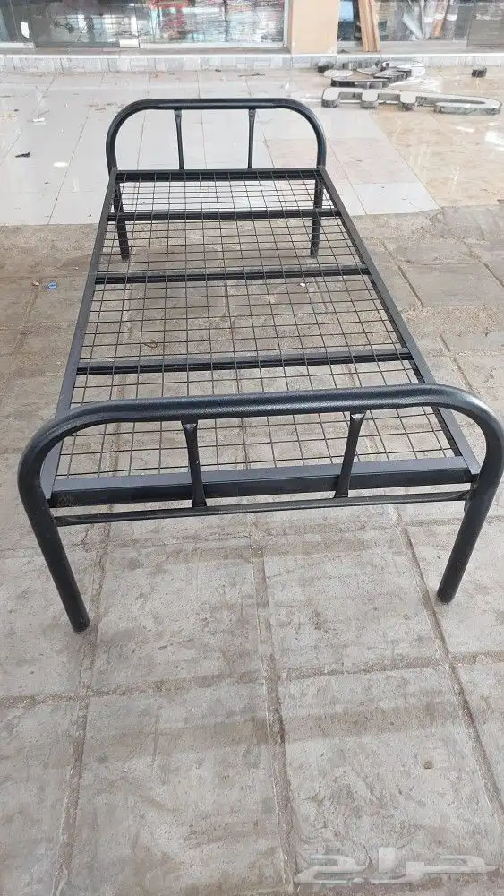 سرير حديد جودة مراتب دواليب حديد جميع مفروشات جمله قطاعي 1