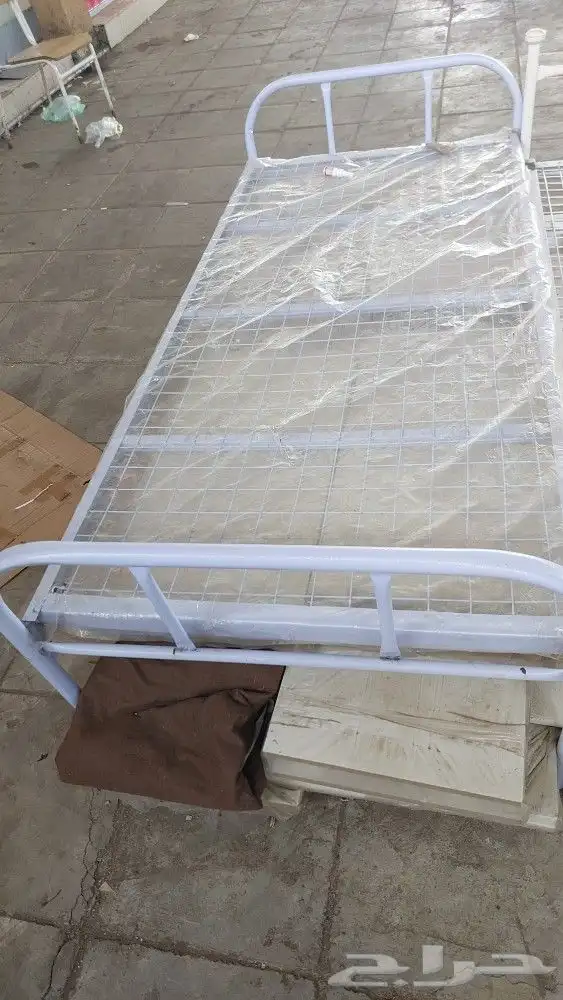 سرير حديد جودة مراتب دواليب حديد جميع مفروشات جمله قطاعي 2