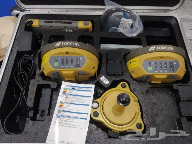gps Topcon Hvجديد لم يستخد بعد بجميع مشتملاته بسعر كويس جدا 2