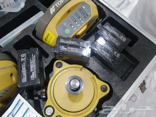 gps Topcon Hvجديد لم يستخد بعد بجميع مشتملاته بسعر كويس جدا 4