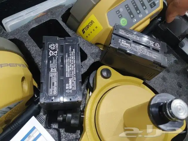 gps Topcon Hvجديد لم يستخد بعد بجميع مشتملاته بسعر كويس جدا 3