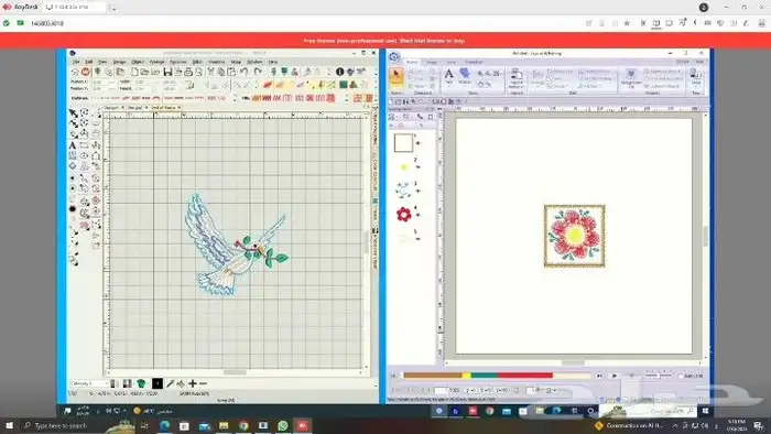 برنامج التطريز ولكم وبى ديزين تصميم شعارات التطريز 10