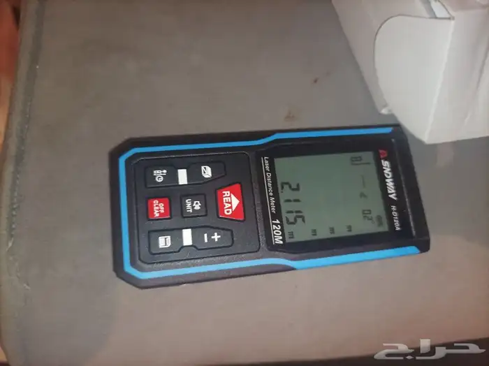 امتار ليزر مداها 50 و 70 و 120 متر 2