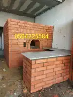 فرن حجر القصيم معلم معلم شوايات القصيم 0