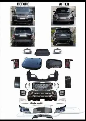 2014 UPGRADE 2021 RANGE ROVER VOGUE SVO 4