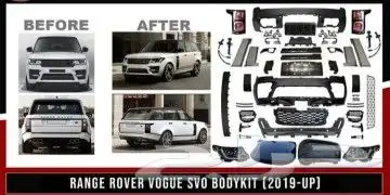 2014 UPGRADE 2021 RANGE ROVER VOGUE SVO 3