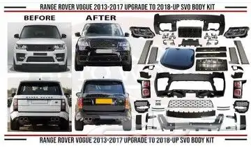 2014 UPGRADE 2021 RANGE ROVER VOGUE SVO 0
