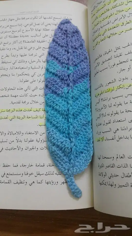 كوسترات و فواصل كتب  كروشية  شغل يد 8
