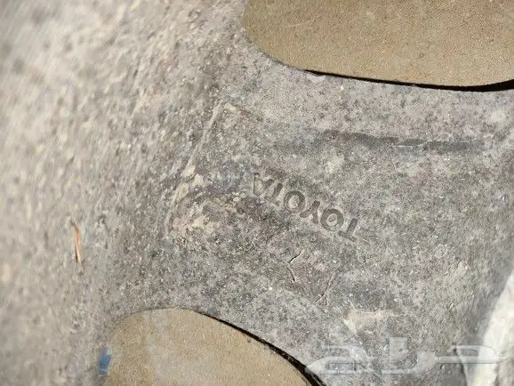 جنوط كامري 2002 مقاس 15 2