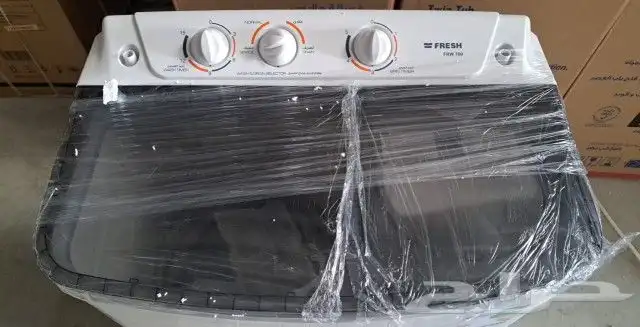 عروض مميزة لفترة محدودة على غسالات فريش حوضين جديدة بالكرتون 4