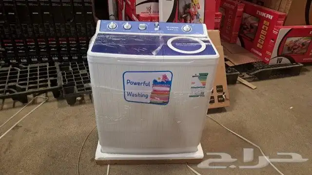 عروض مميزة لفترة محدودة على غسالات فريش حوضين جديدة بالكرتون 0