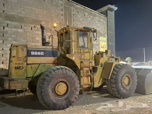 شيول 966E للايجار مع بوكلين 4