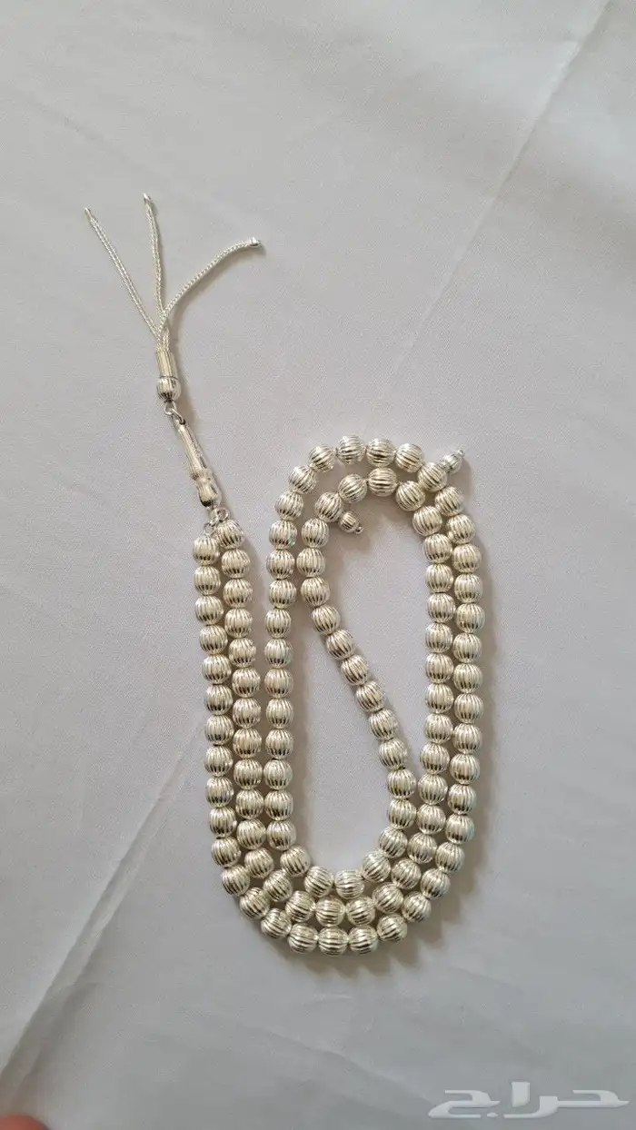 عصا ابانوس عكاز سبح فضة سبح كهرمان احجار ياقوت عقيق 8