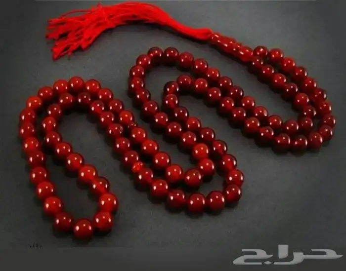 عصا ابانوس عكاز سبح فضة سبح كهرمان احجار ياقوت عقيق 9