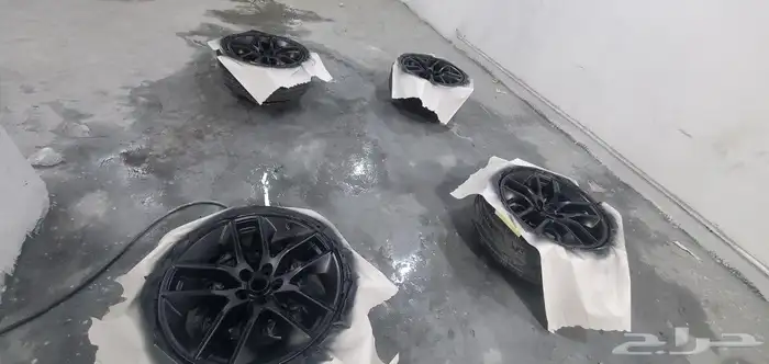 رش بوه سيارت وجنوط وكليبرات الغرابي التميز 4 9