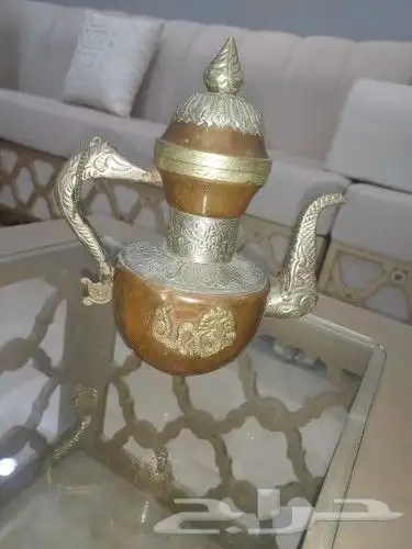براد نحاس اصلي صناعة تايلند تراثي تحفة نادرة 0