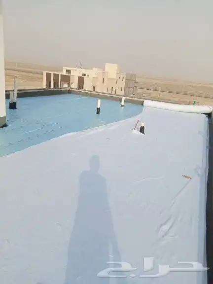 عزل اسطح عوازل حراري مائي رول فلين فوم عزل لبشات صبة رغويه 5