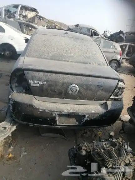 فورد مونتيجو 2009مصدوم للبيع قطع غيار فقط تشليح جدةالحمدانيه 0