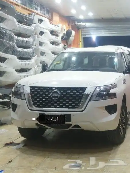تعديل نيسان باترول 2024 العادي الى بلاتنيوم 0