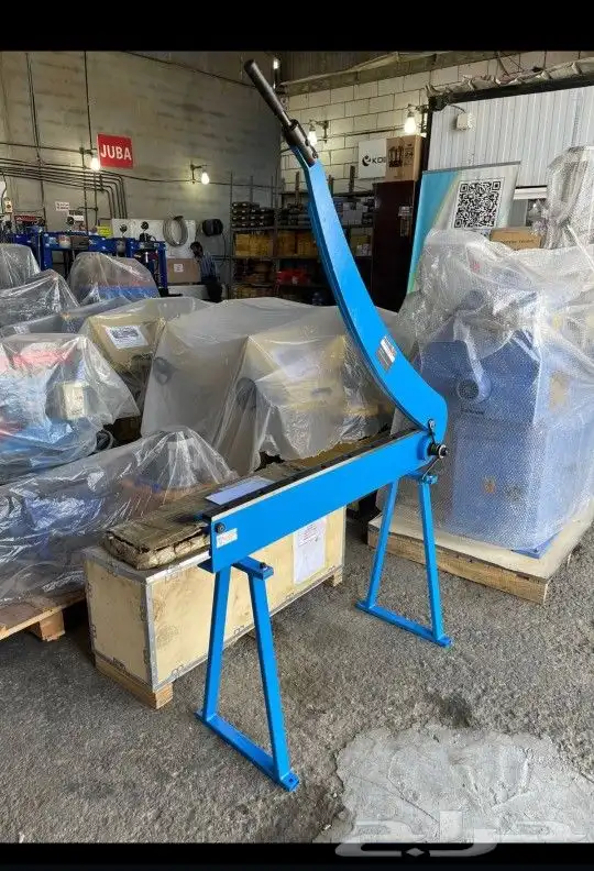 مقص صاج يدوي 1.5X1000mm 1