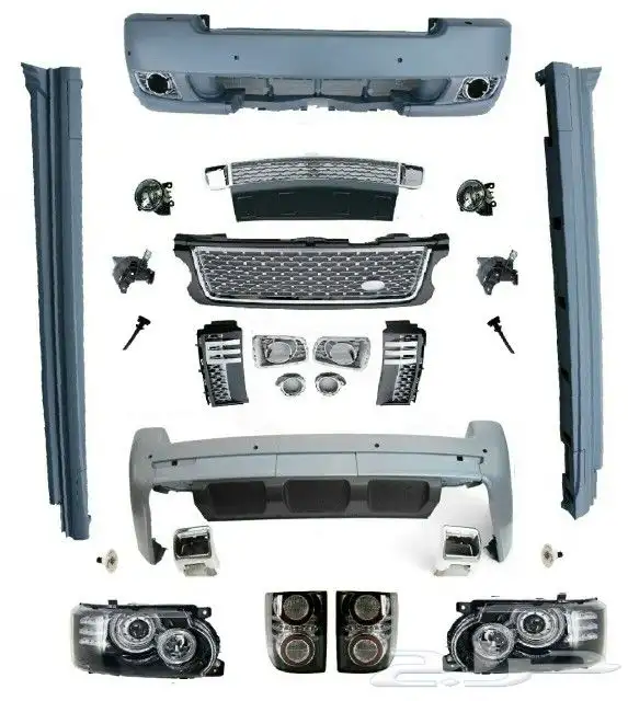 FRONT BUMPER RANGE ROVER 2016 19