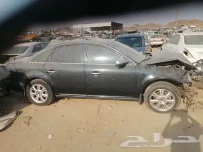 فورد مونتيجو 2009مصدوم للبيع قطع غيار فقط تشليح جدةالحمدانيه 1