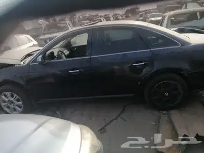 فورد مونتيجو 2009مصدوم للبيع قطع غيار فقط تشليح جدةالحمدانيه 3