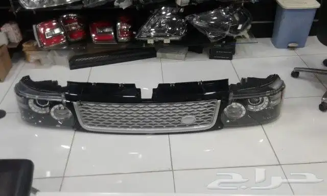 FRONT BUMPER RANGE ROVER 2016 9