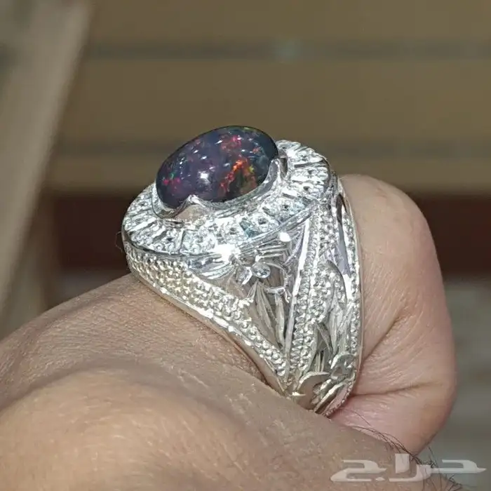 خاتم اوبال اثيوبي ديسكو فل فاير 3