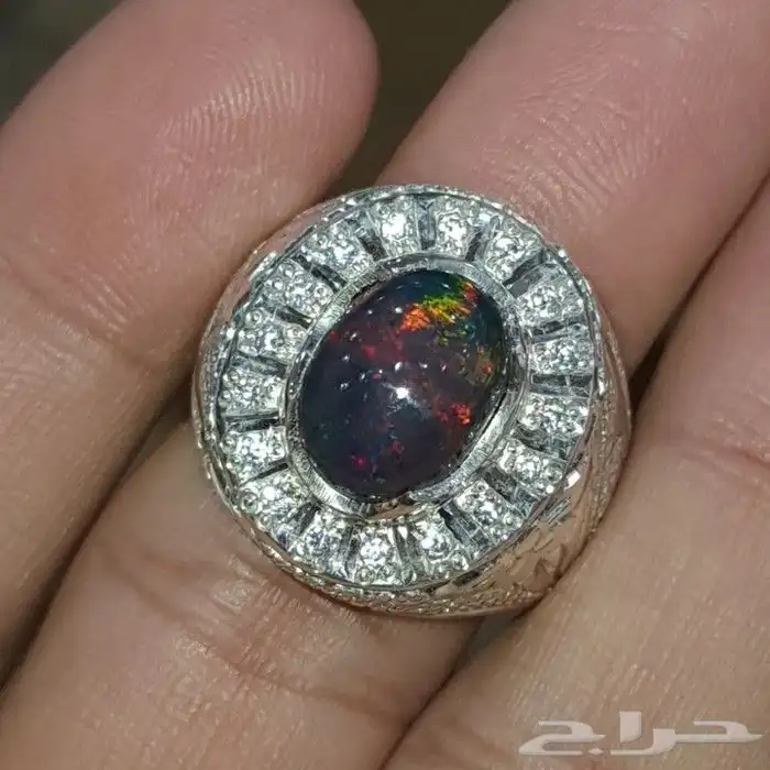 خاتم اوبال اثيوبي ديسكو فل فاير 5