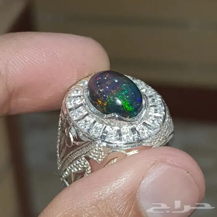 خاتم اوبال اثيوبي ديسكو فل فاير 1