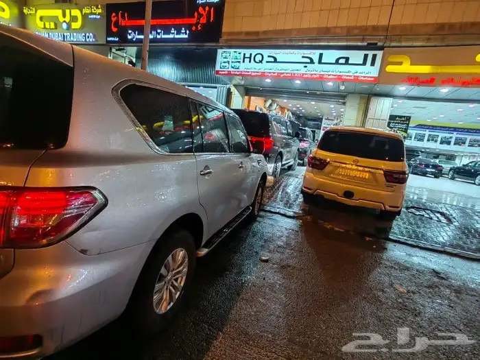 تعديل نيسان باترول 2024 العادي الى بلاتنيوم 9