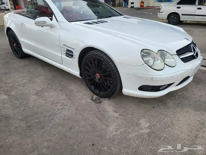 مخزن SL 55 V8 AMG للبيع مرسيدس 4