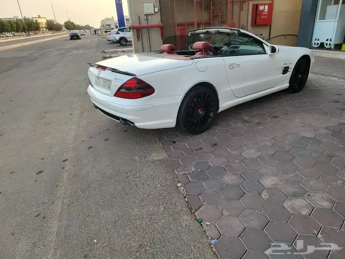 مخزن SL 55 V8 AMG للبيع مرسيدس 11