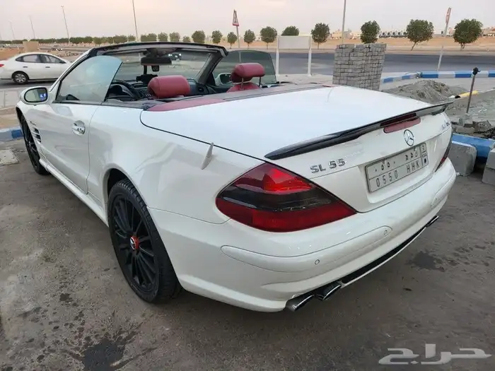 مخزن SL 55 V8 AMG للبيع مرسيدس 6