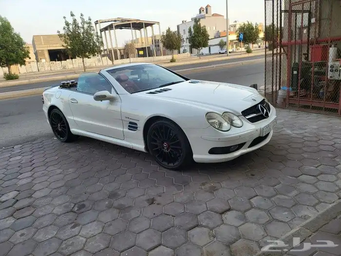 مخزن SL 55 V8 AMG للبيع مرسيدس 7